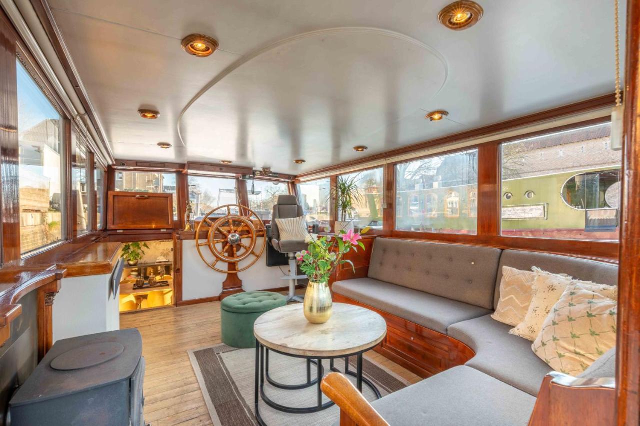 The Luxury Boat Hotell Zwolle  Exteriör bild