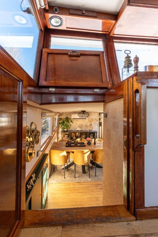 The Luxury Boat Hotell Zwolle  Exteriör bild