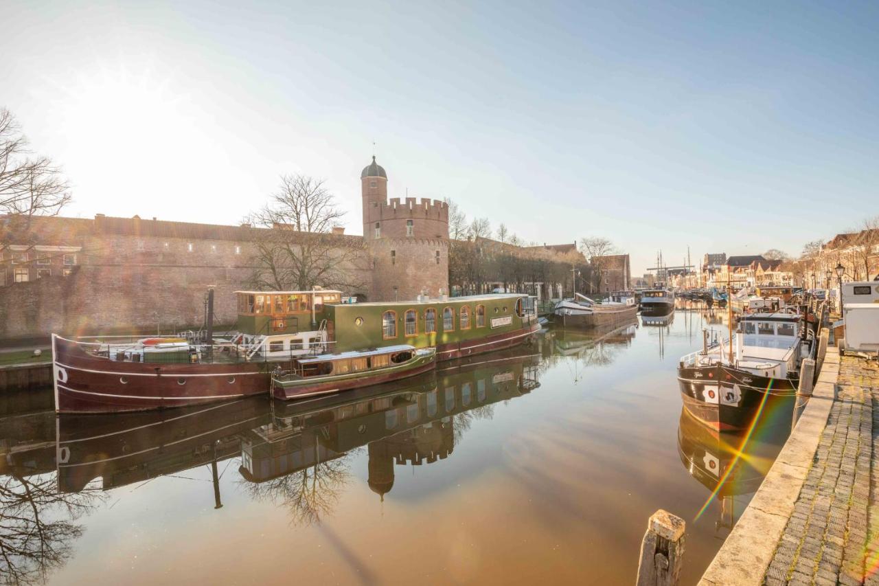 The Luxury Boat Hotell Zwolle  Exteriör bild