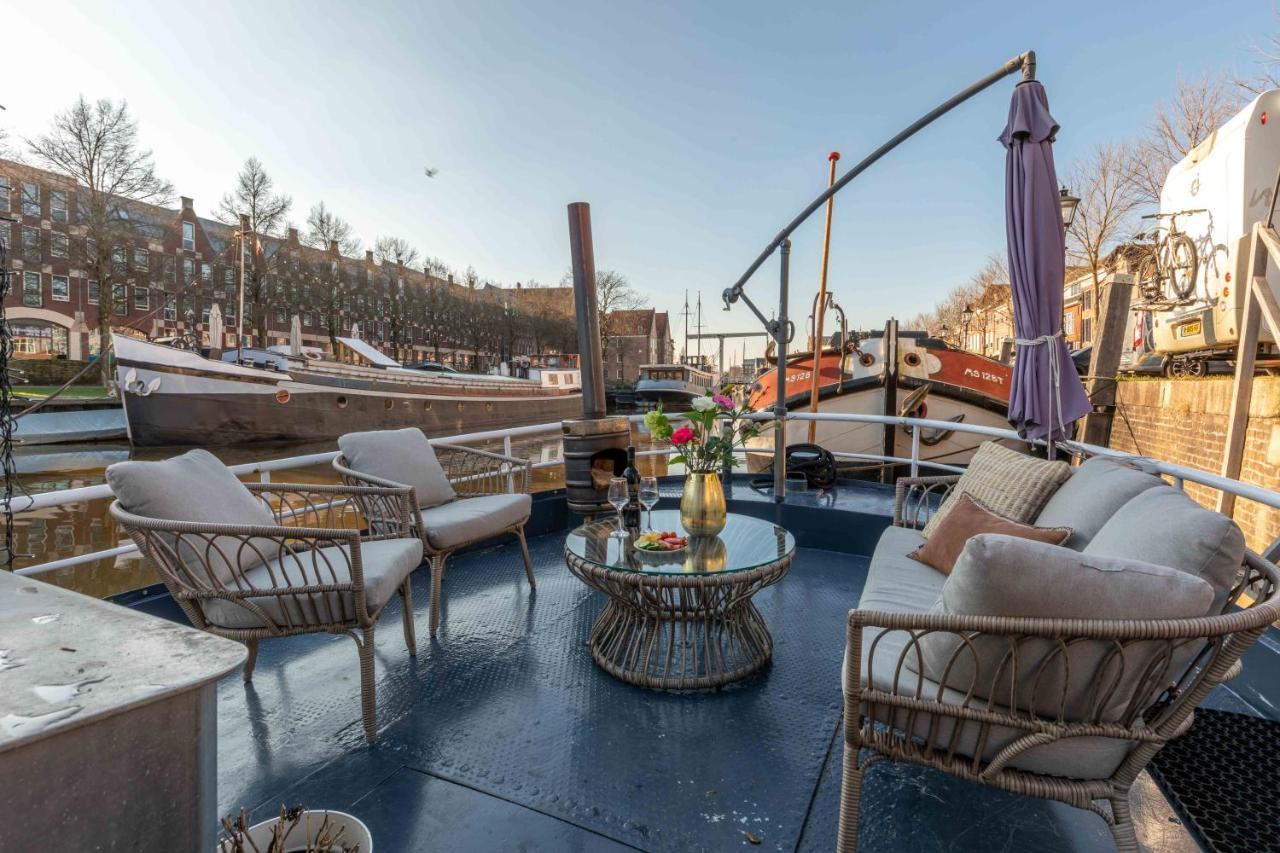 The Luxury Boat Hotell Zwolle  Exteriör bild