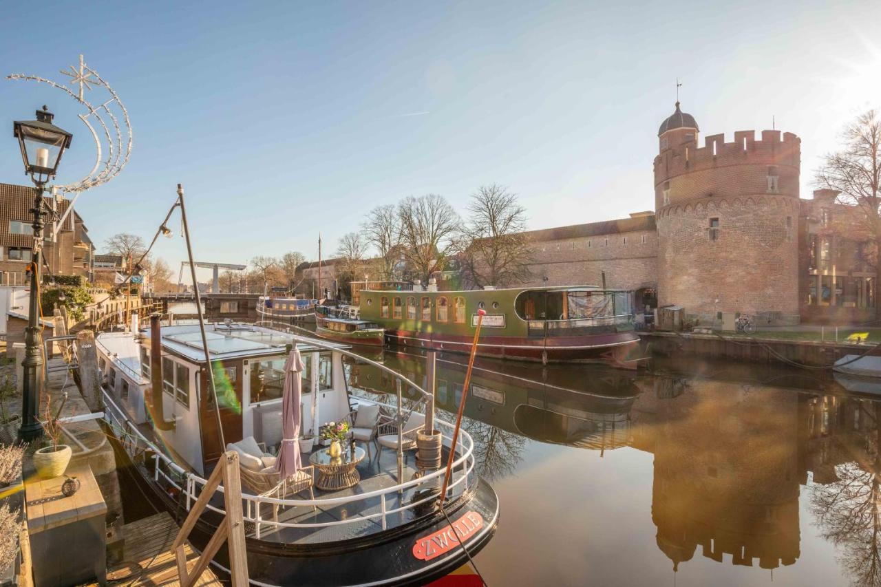 The Luxury Boat Hotell Zwolle  Exteriör bild